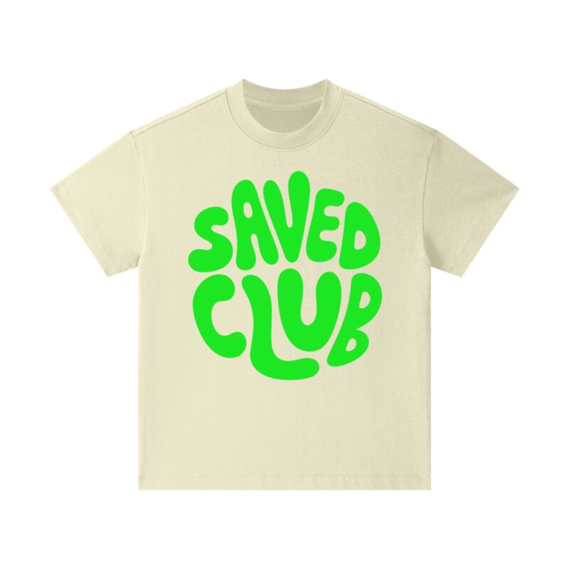 Saved Club (Green) Pure Cotton Kids T-Shirt