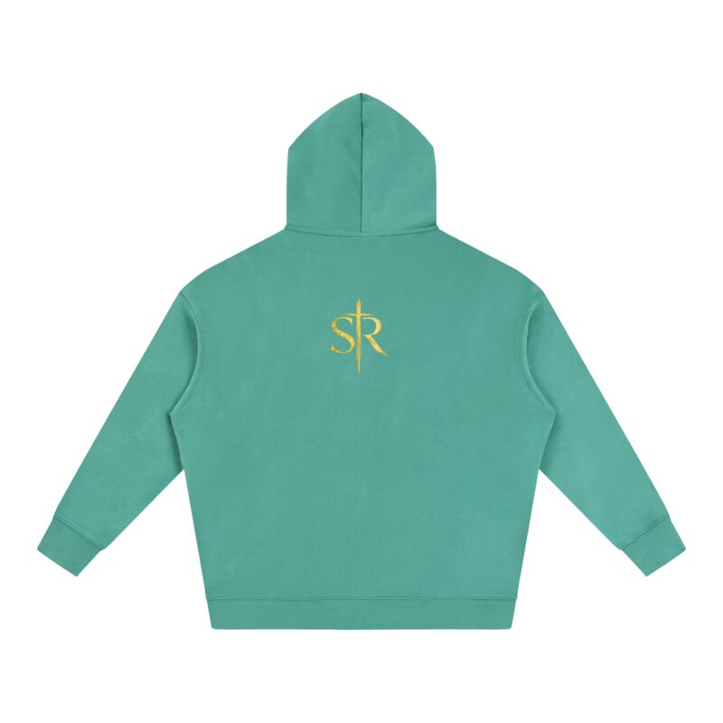 Classic Reborn Oversize Fleeced Hoodie