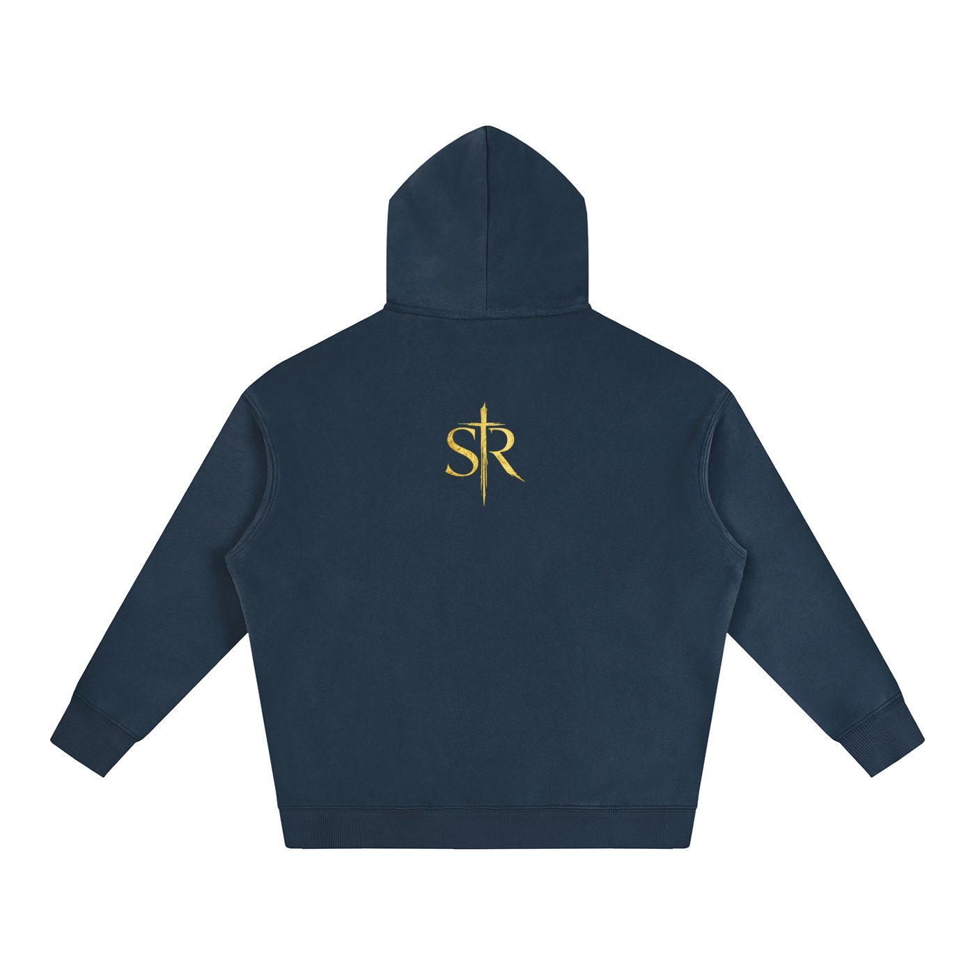Classic Reborn Oversize Fleeced Hoodie - Image 20