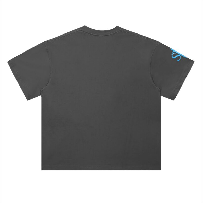 Saved Club (Blue) Heavyweight Drop Shoulder T-Shirt