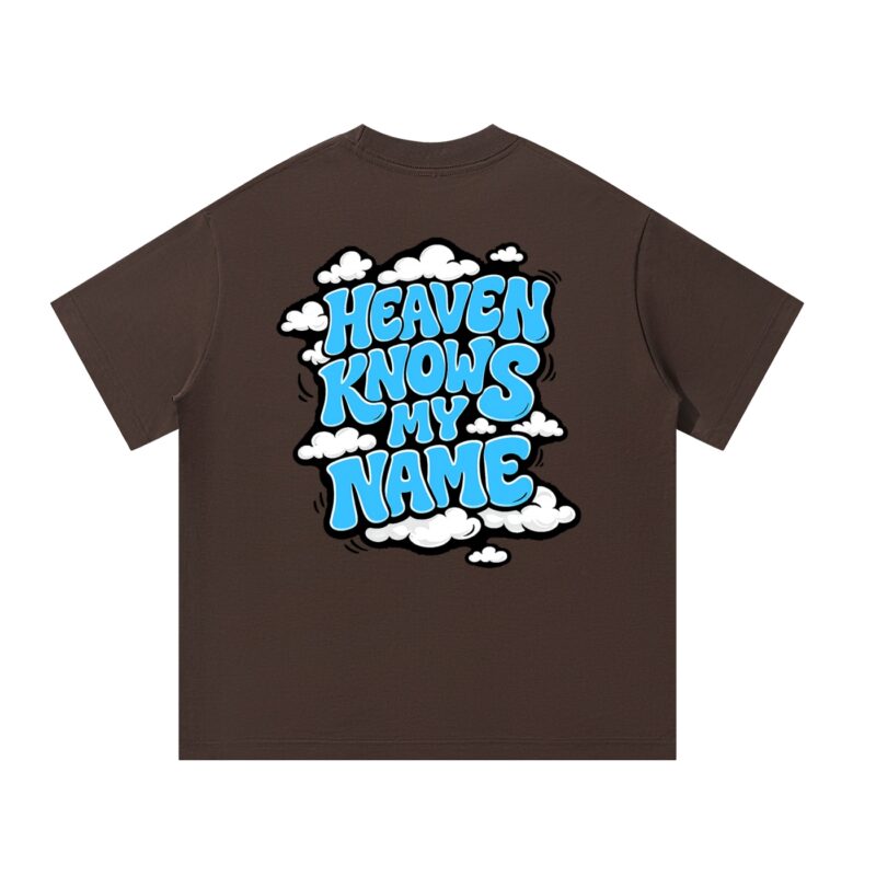 Heaven Knows My Name Oversized T-Shirt (Unisex)