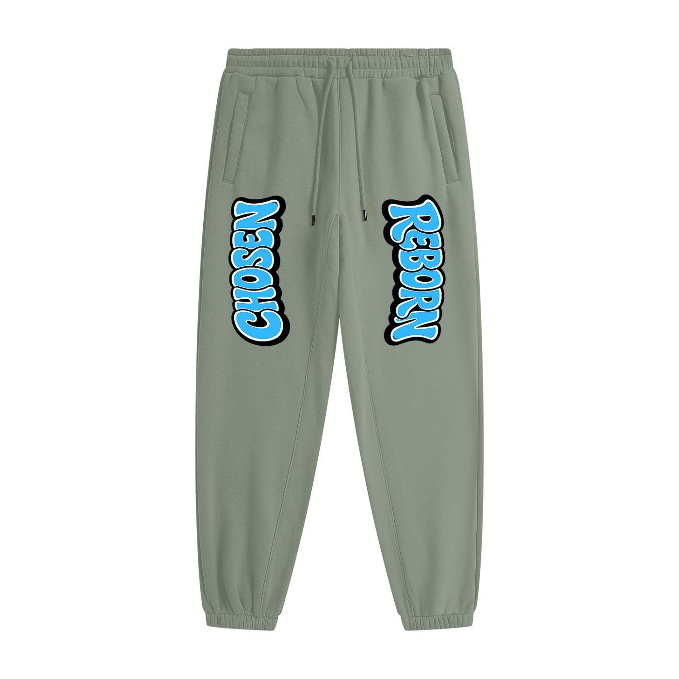 Unisex Heavyweight Fleece Joggers (Heaven Knows My Name Collection) - Image 15