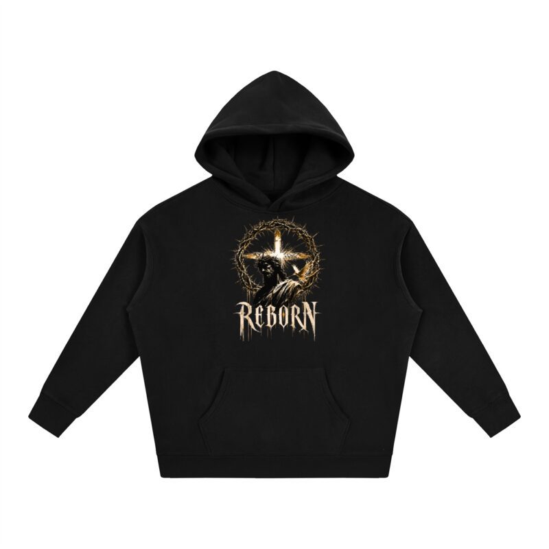 Classic Reborn Oversize Fleeced Hoodie