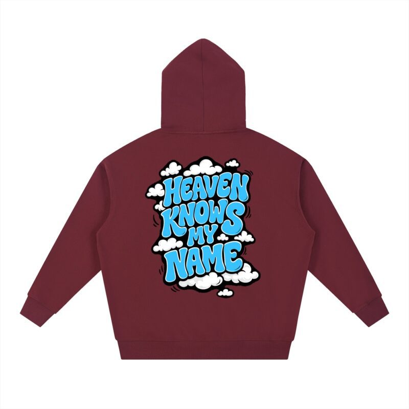 Heaven Knows My Name - Heavyweight Hoodie (Unisex)