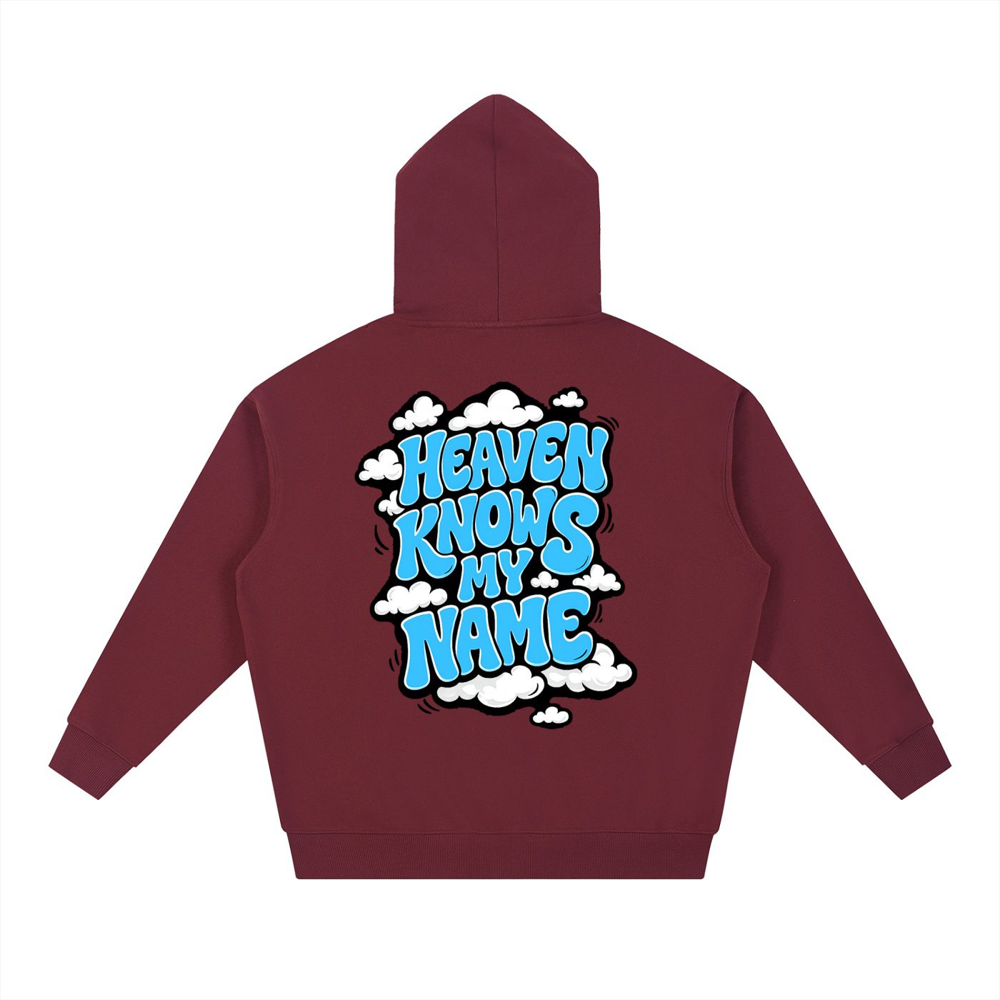 Heaven Knows My Name - Heavyweight Hoodie (Unisex) - Image 24