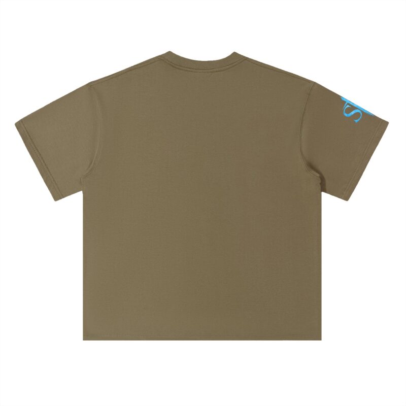 Saved Club (Blue) Heavyweight Drop Shoulder T-Shirt
