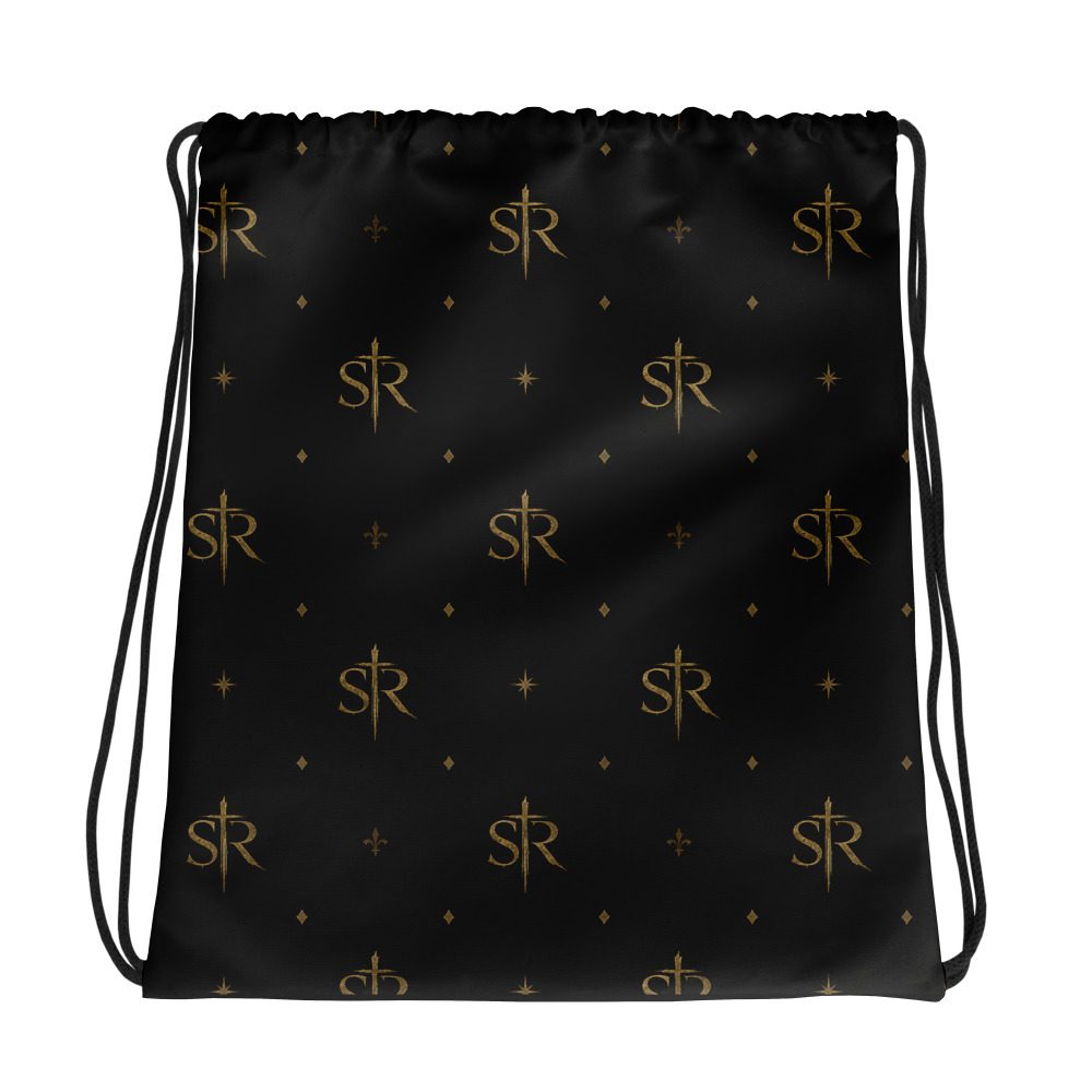 SR Classic Drawstring bag - Image 3