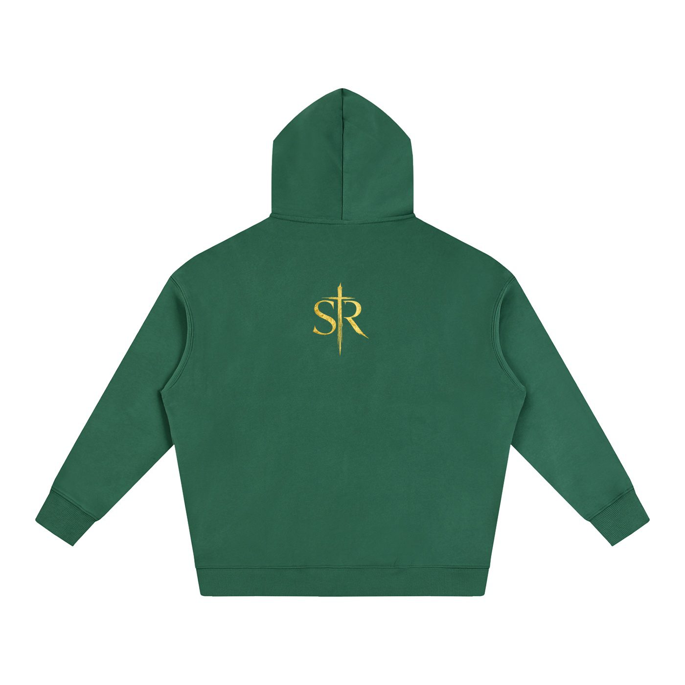 Classic Reborn Oversize Fleeced Hoodie - Image 18