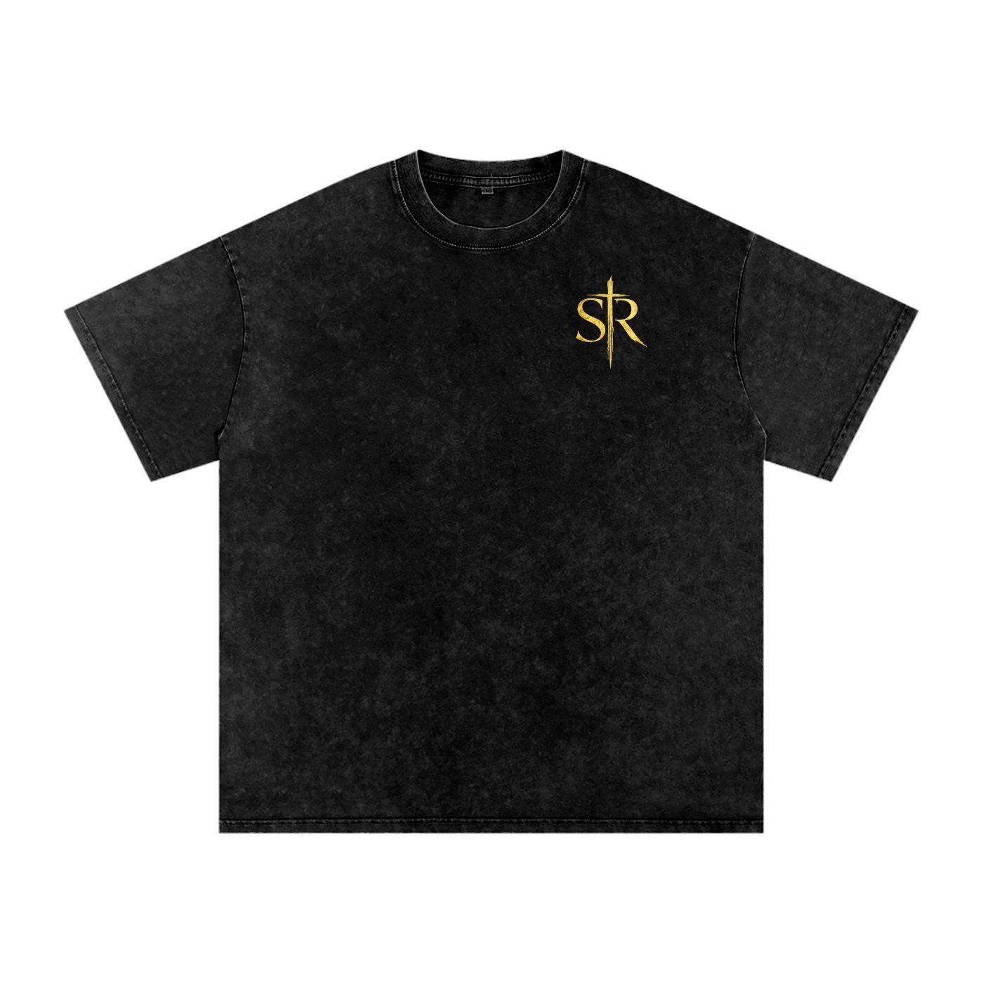 Christ is King Oversized T-Shirt (Snow-washed) - Image 24