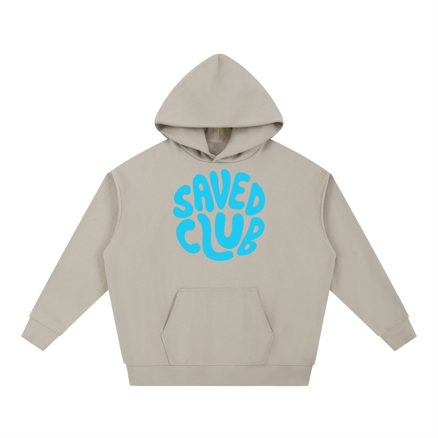 Saved Club Heavyweight Hoodie - Image 13