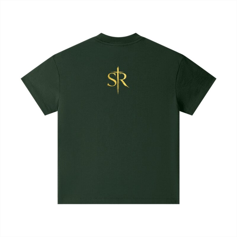 Saved Club (Green) Pure Cotton Kids T-Shirt