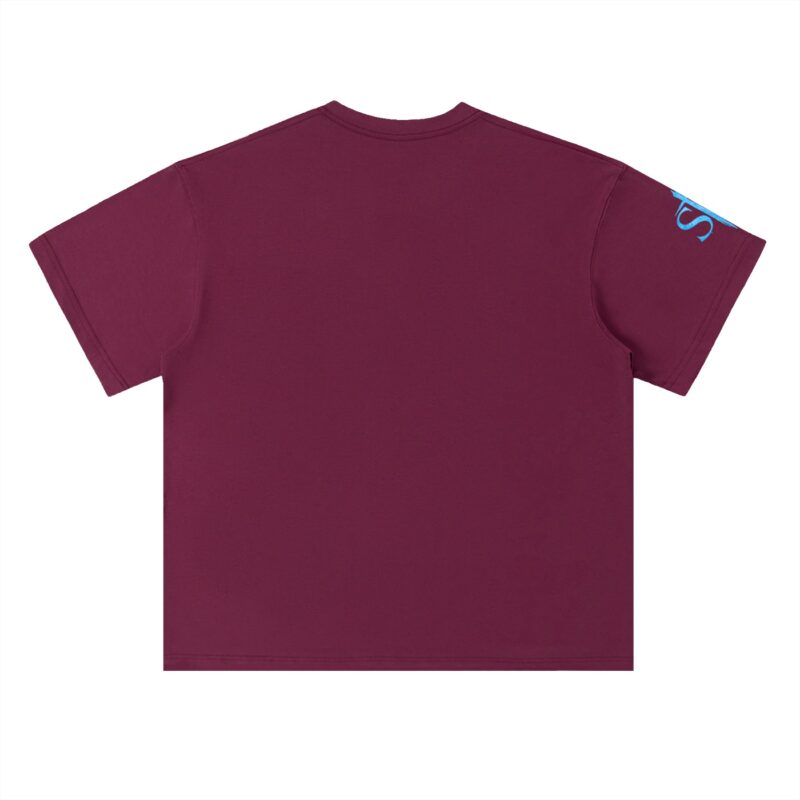 Saved Club (Blue) Heavyweight Drop Shoulder T-Shirt