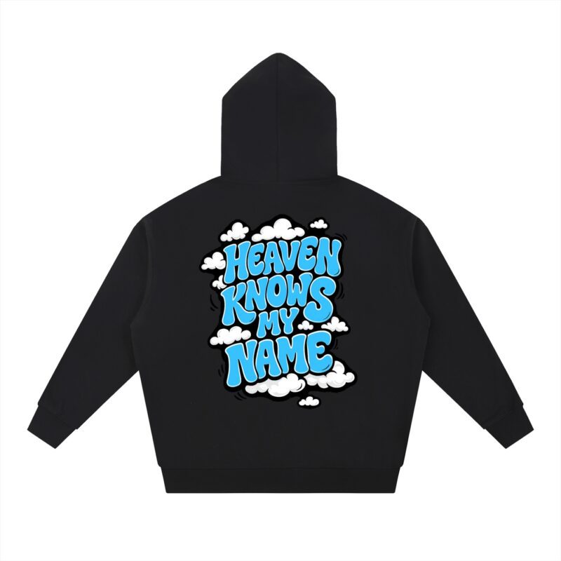 Heaven Knows My Name - Heavyweight Hoodie (Unisex)