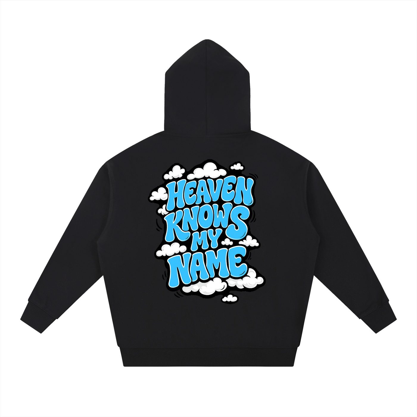 Heaven Knows My Name - Heavyweight Hoodie (Unisex) - Image 1