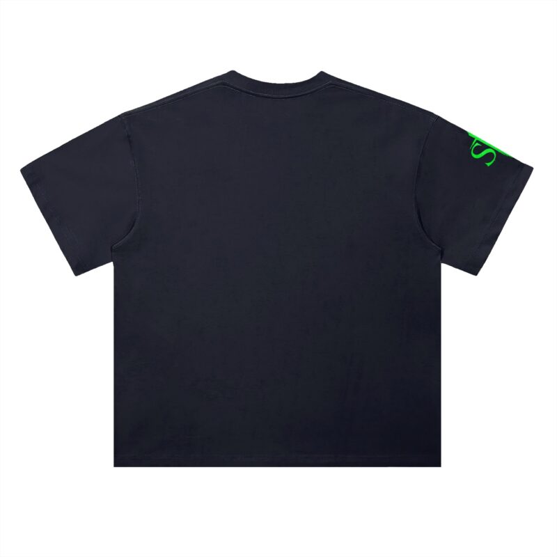 Saved Club (Green) Heavyweight Drop Shoulder T-Shirt