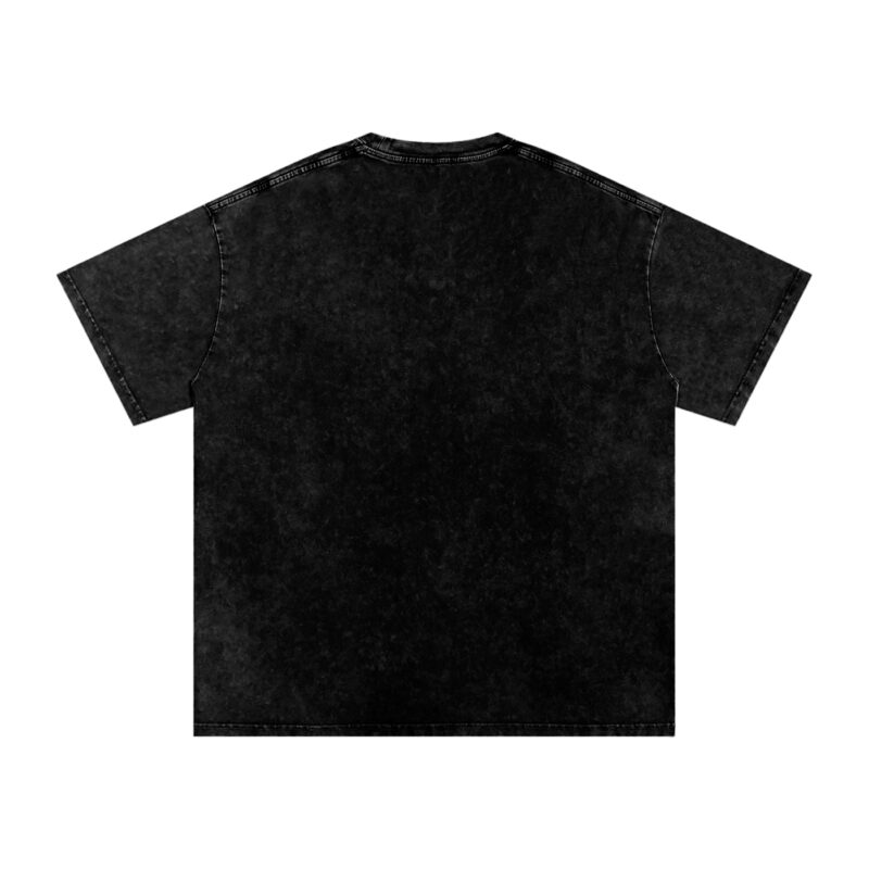 Classic SR Logo - Snow Washed Oversized T-Shirt