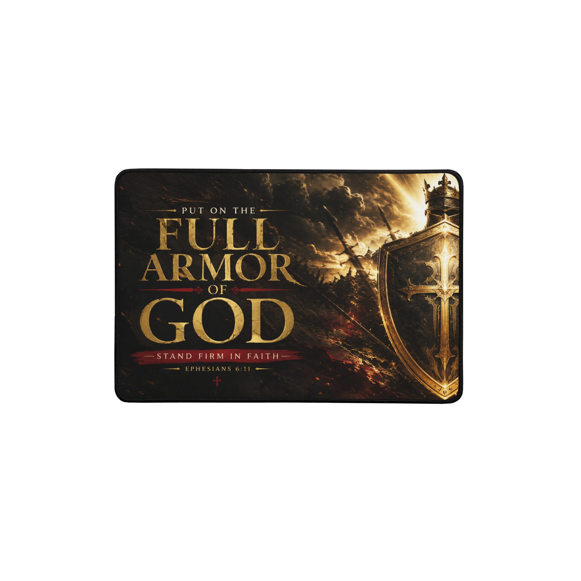 Armor of God Desk mat - Image 5