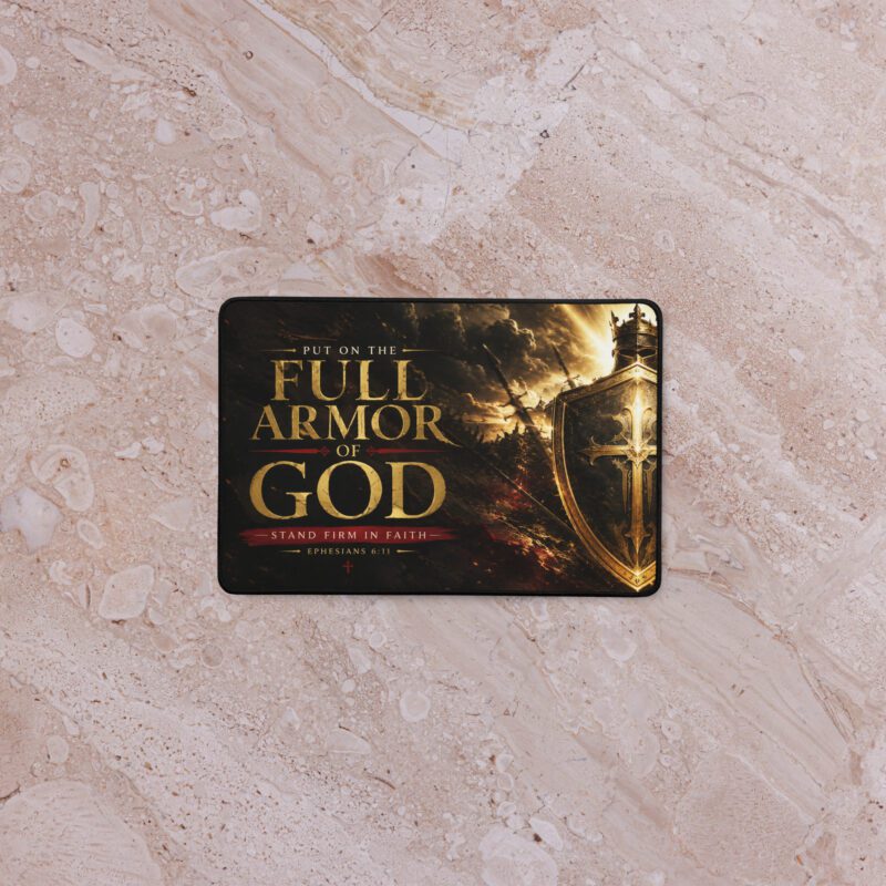 Armor of God Desk mat