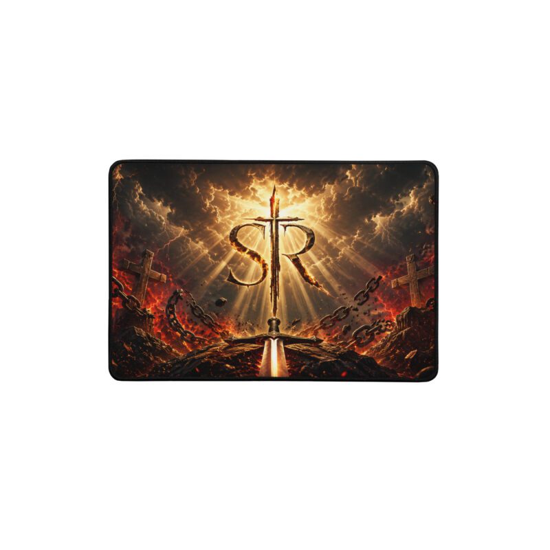 Strength Desk mat