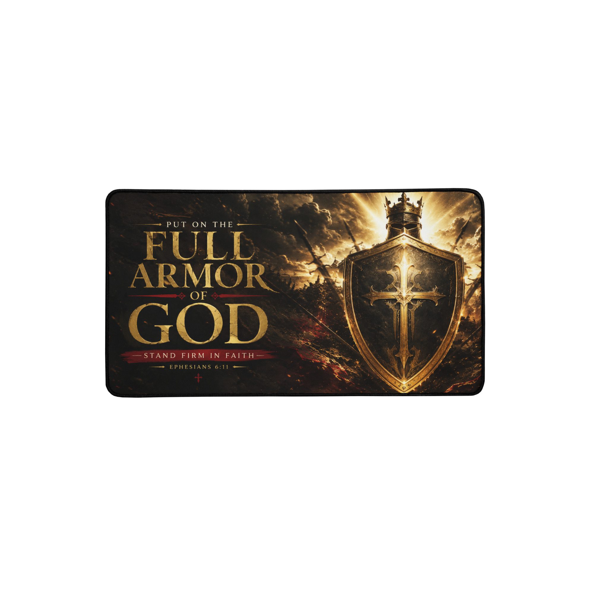 Armor of God Desk mat - Image 6