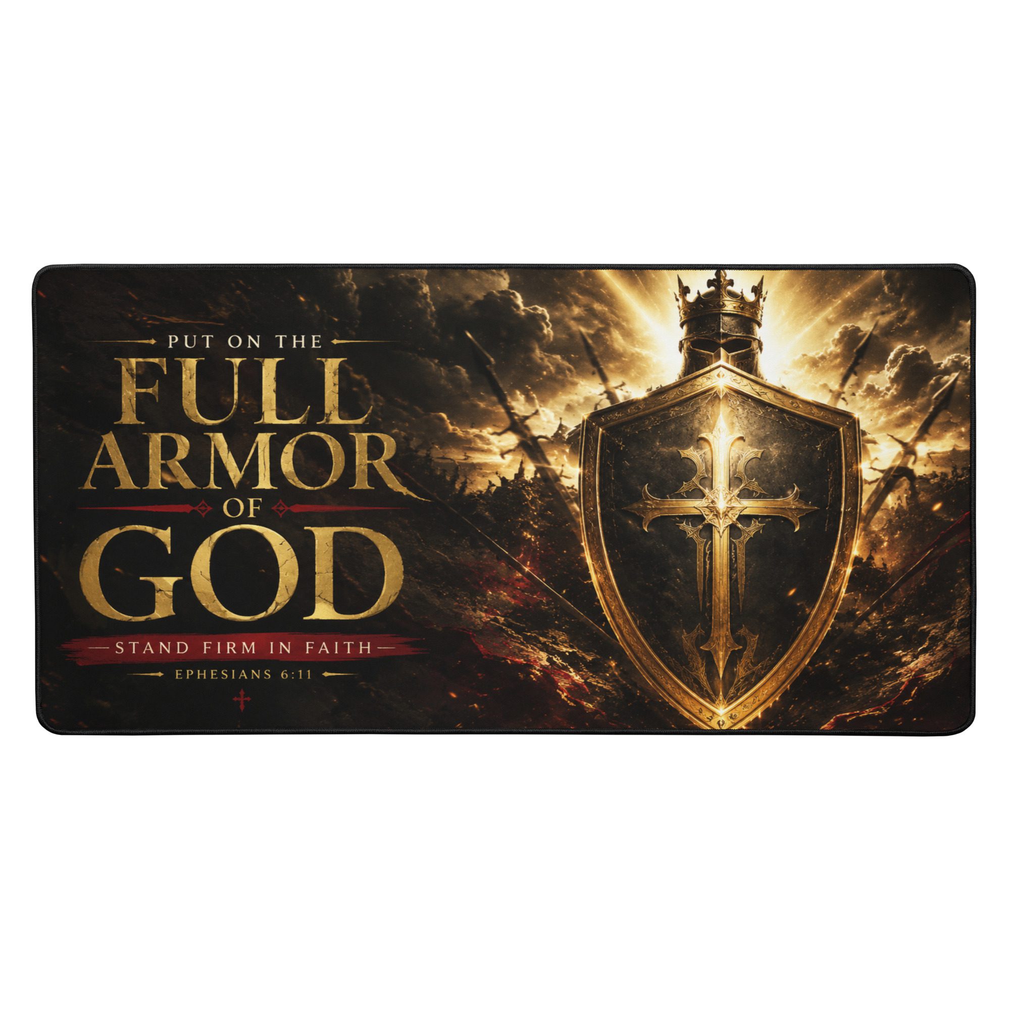 Armor of God Desk mat - Image 2