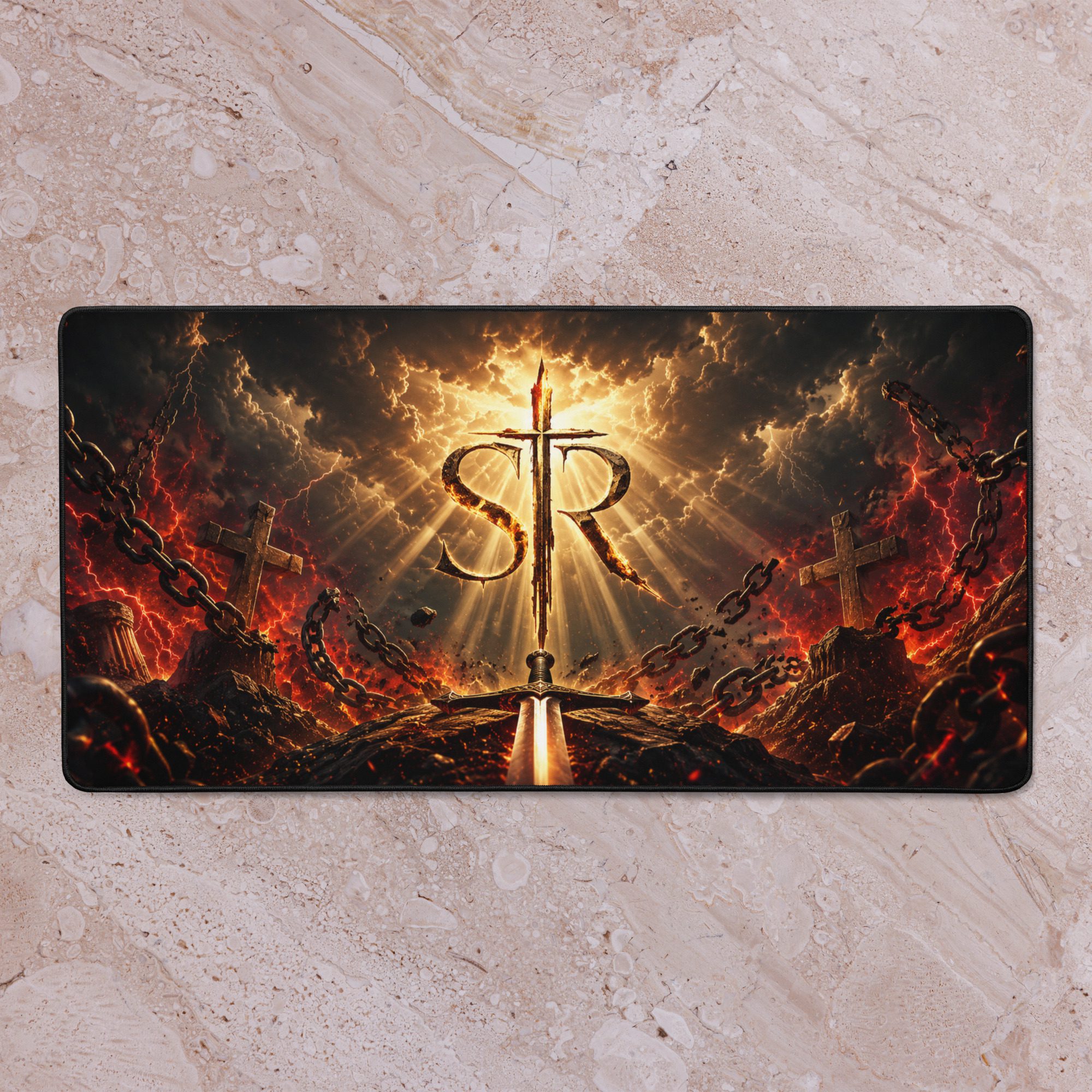 Strength Desk mat - Image 1
