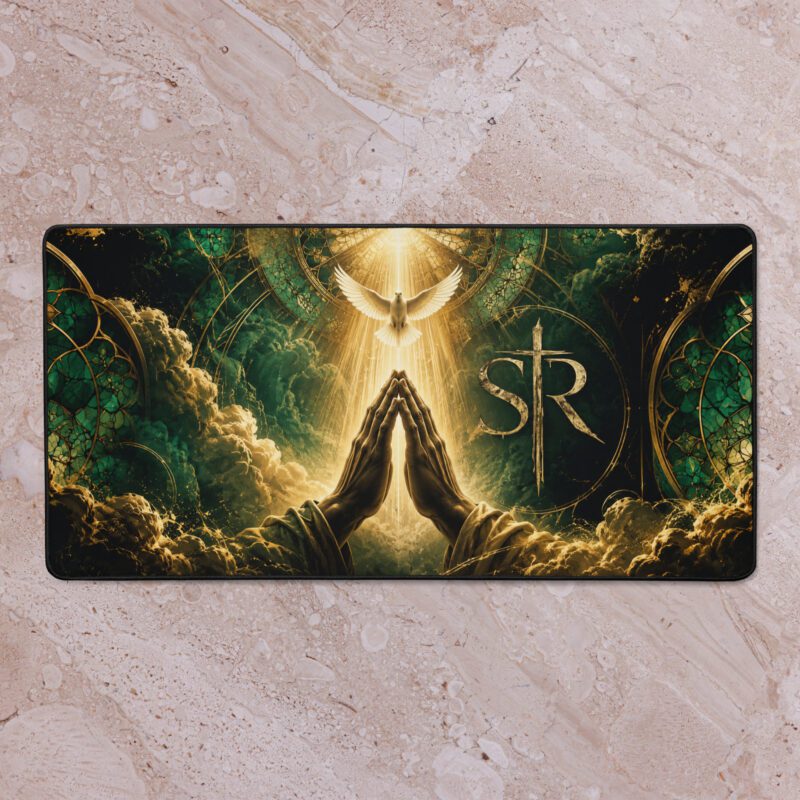 SR Pray Desk mat
