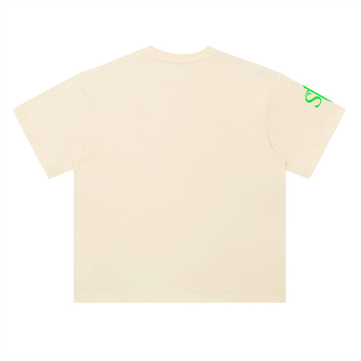 Saved Club (Green) Heavyweight Drop Shoulder T-Shirt - Image 4