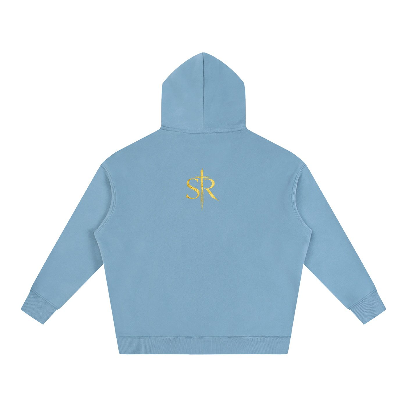 Classic Reborn Oversize Fleeced Hoodie - Image 6