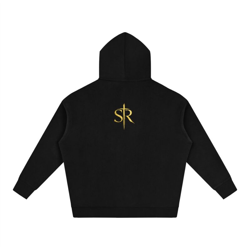 Classic Reborn Oversize Fleeced Hoodie