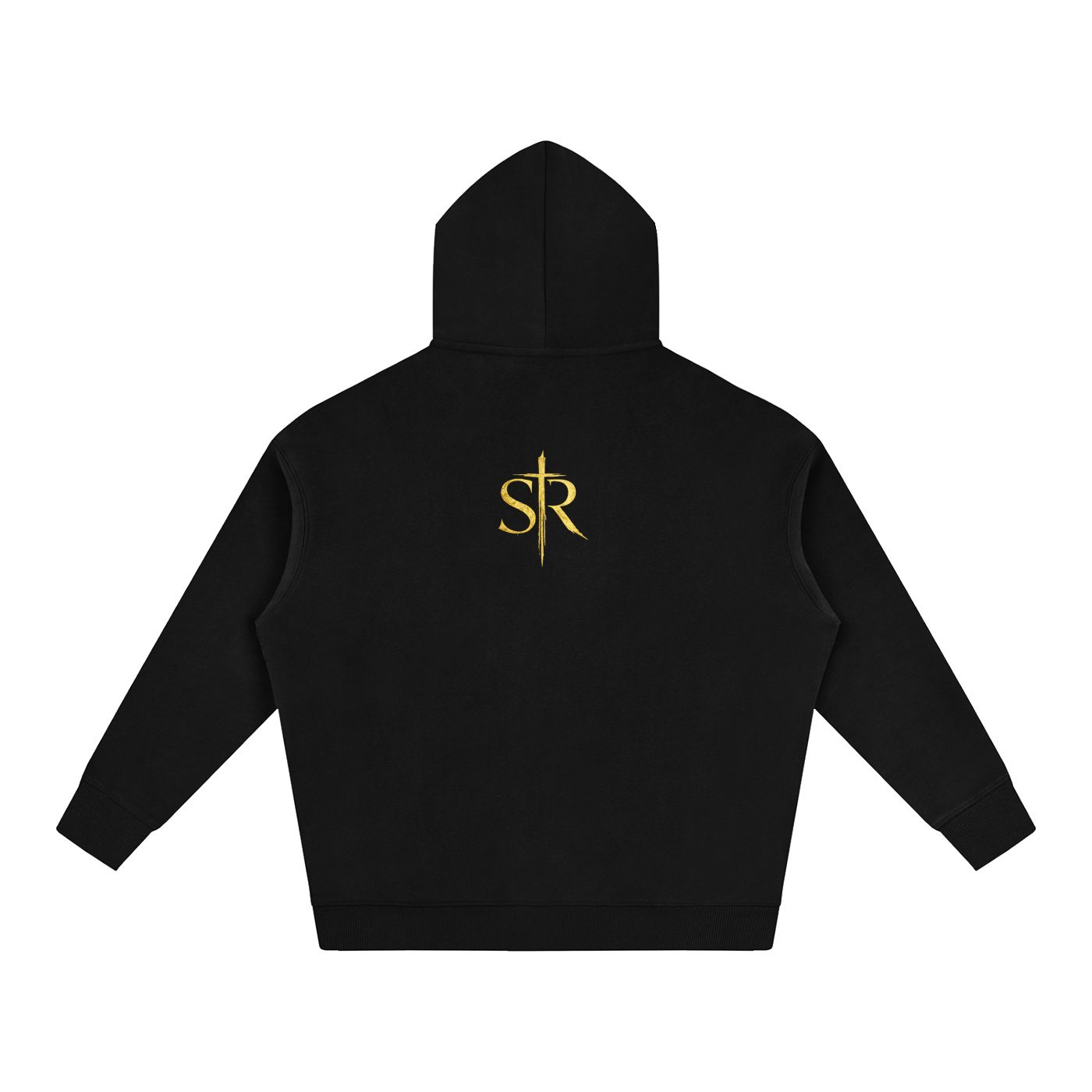 Classic Reborn Oversize Fleeced Hoodie - Image 2