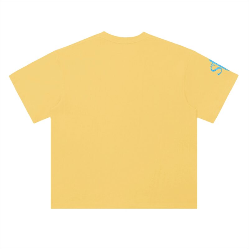 Saved Club (Blue) Heavyweight Drop Shoulder T-Shirt