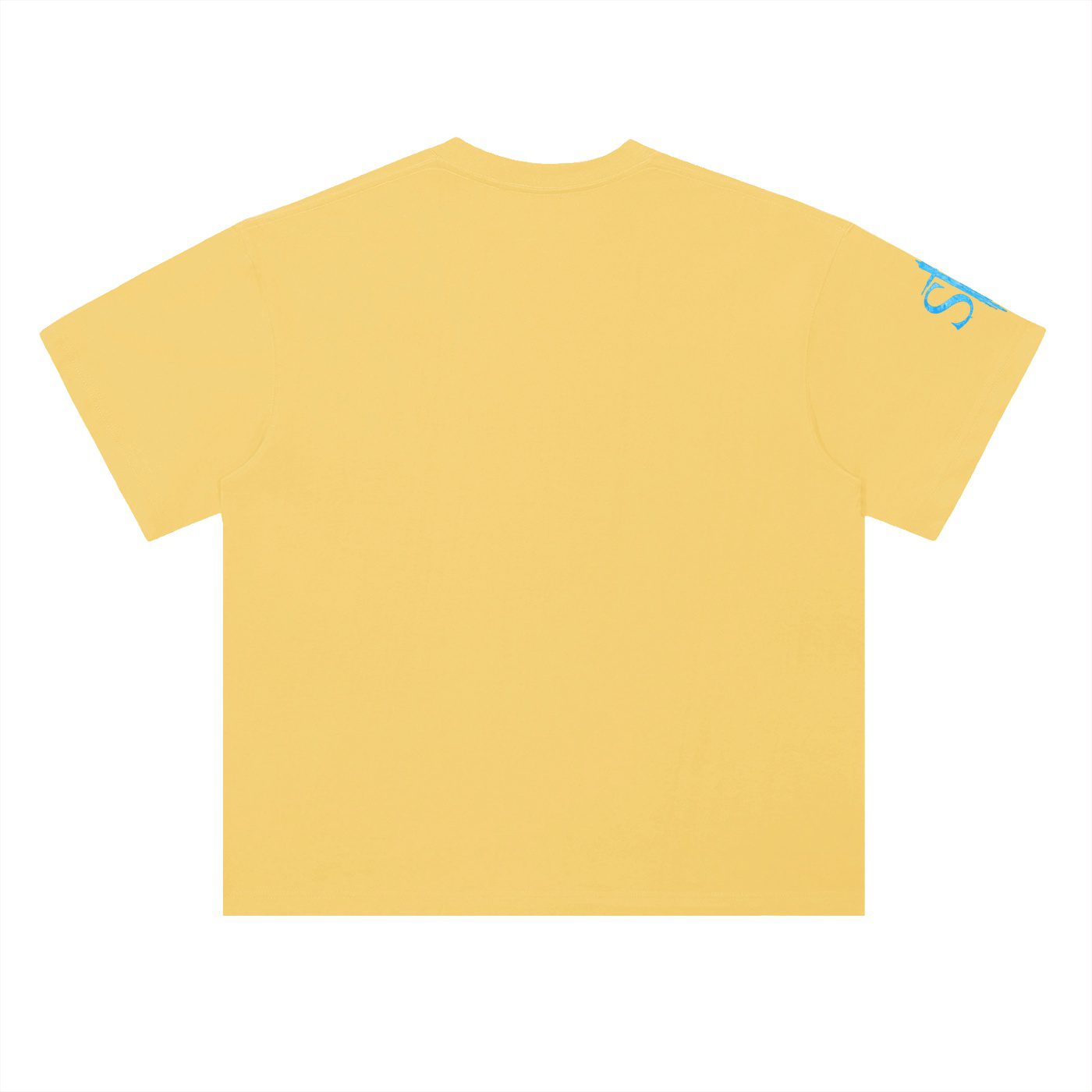 Saved Club (Blue) Heavyweight Drop Shoulder T-Shirt - Image 10