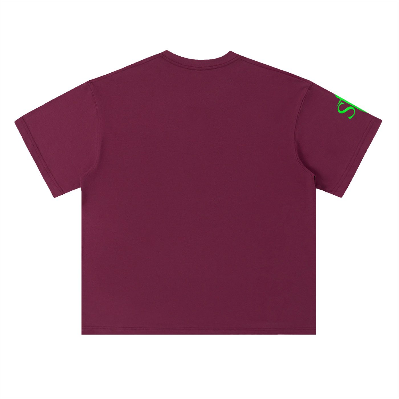 Saved Club (Green) Heavyweight Drop Shoulder T-Shirt - Image 18