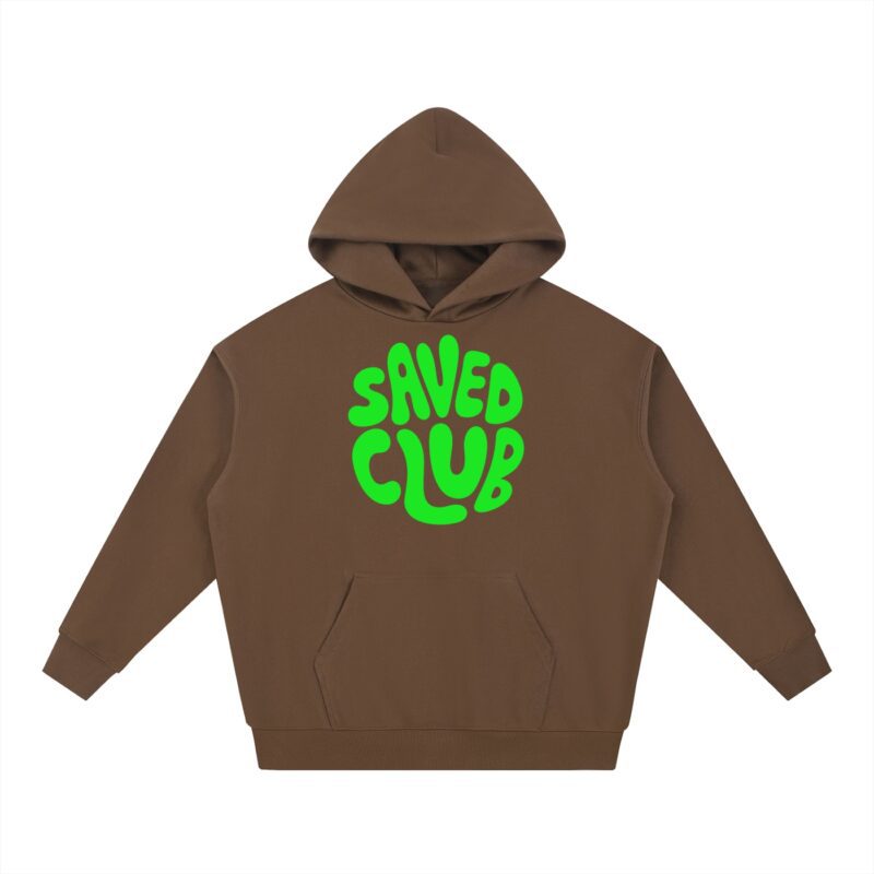 Saved Club Heavyweight Hoodie