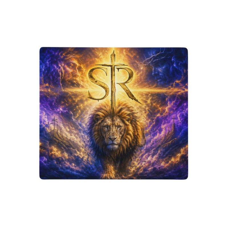 Sr Lion Gaming mouse pad