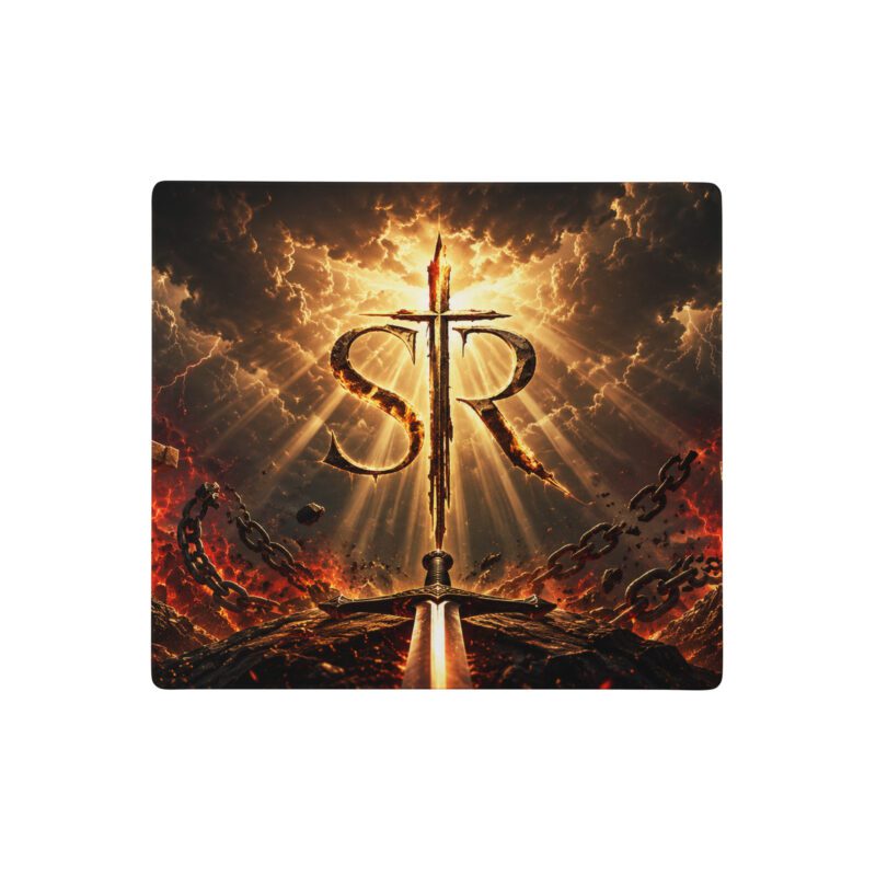 Strength Gaming mouse pad