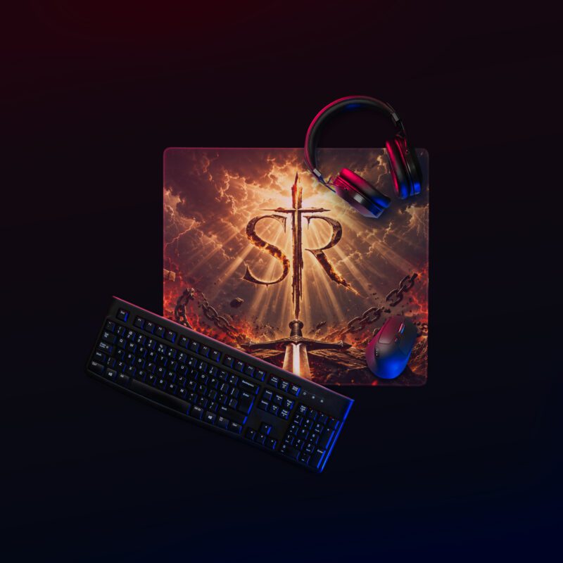 Strength Gaming mouse pad