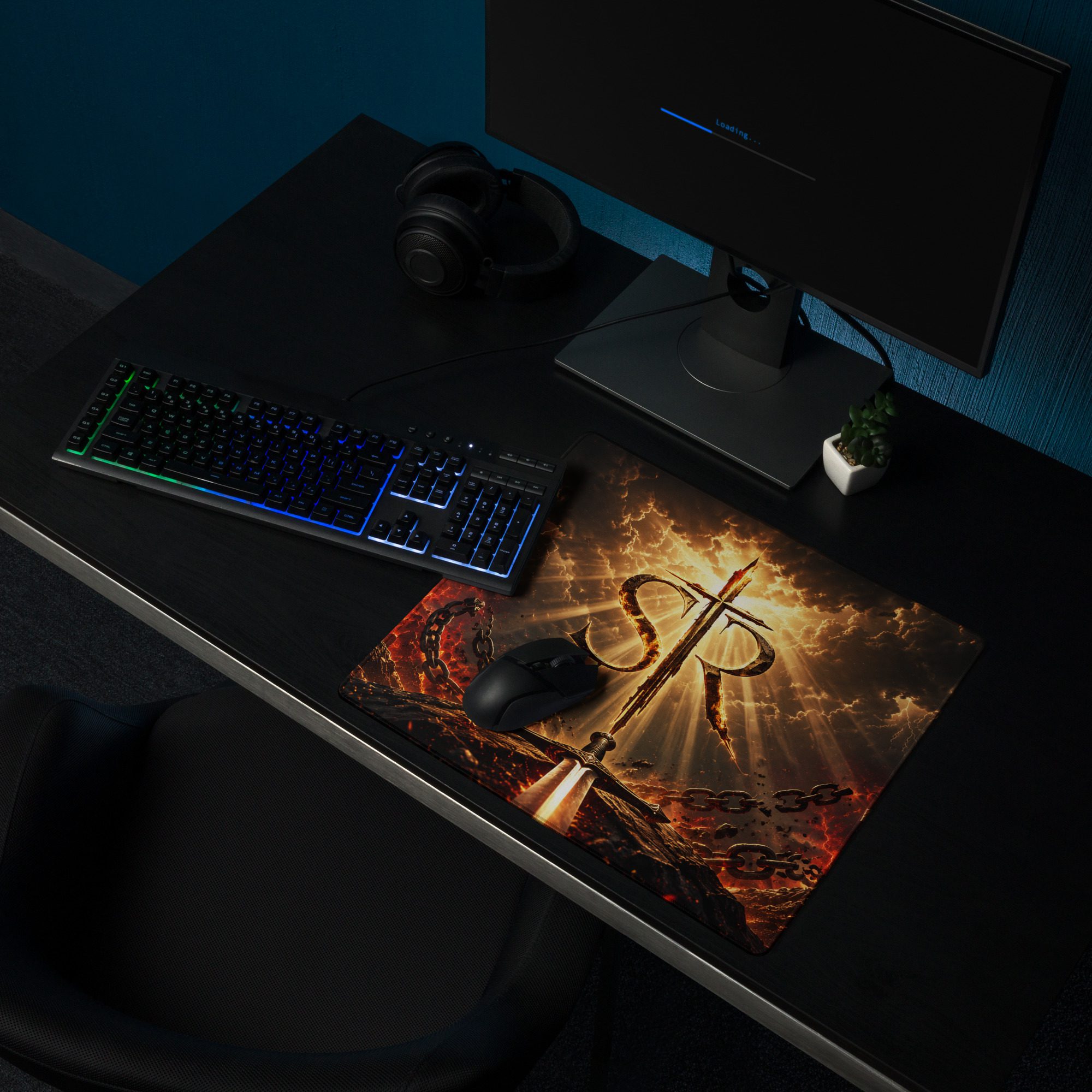 Strength Gaming mouse pad - Image 5