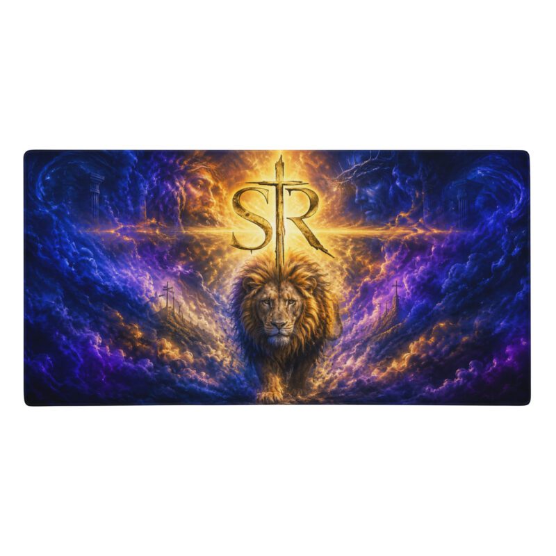 Sr Lion Gaming mouse pad