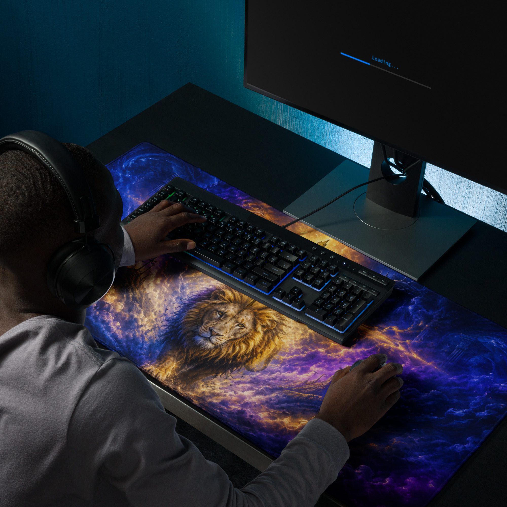 Sr Lion Gaming mouse pad - Image 4