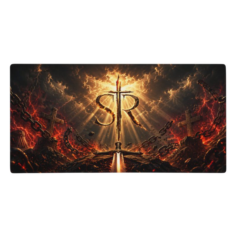 Strength Gaming mouse pad