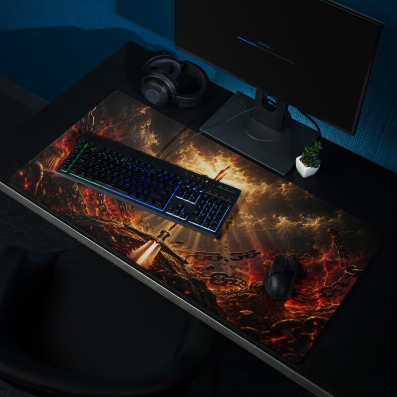 Strength Gaming mouse pad