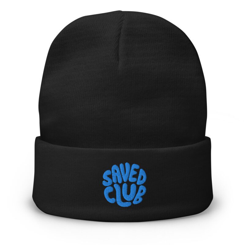 Saved Club (Blue) Beanie