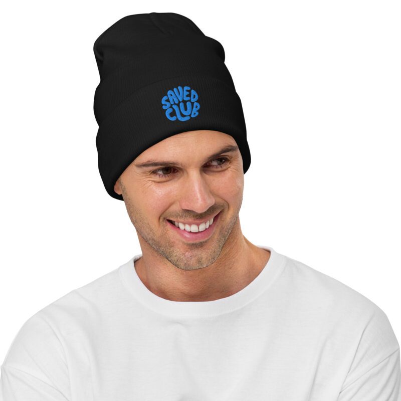 Saved Club (Blue) Beanie