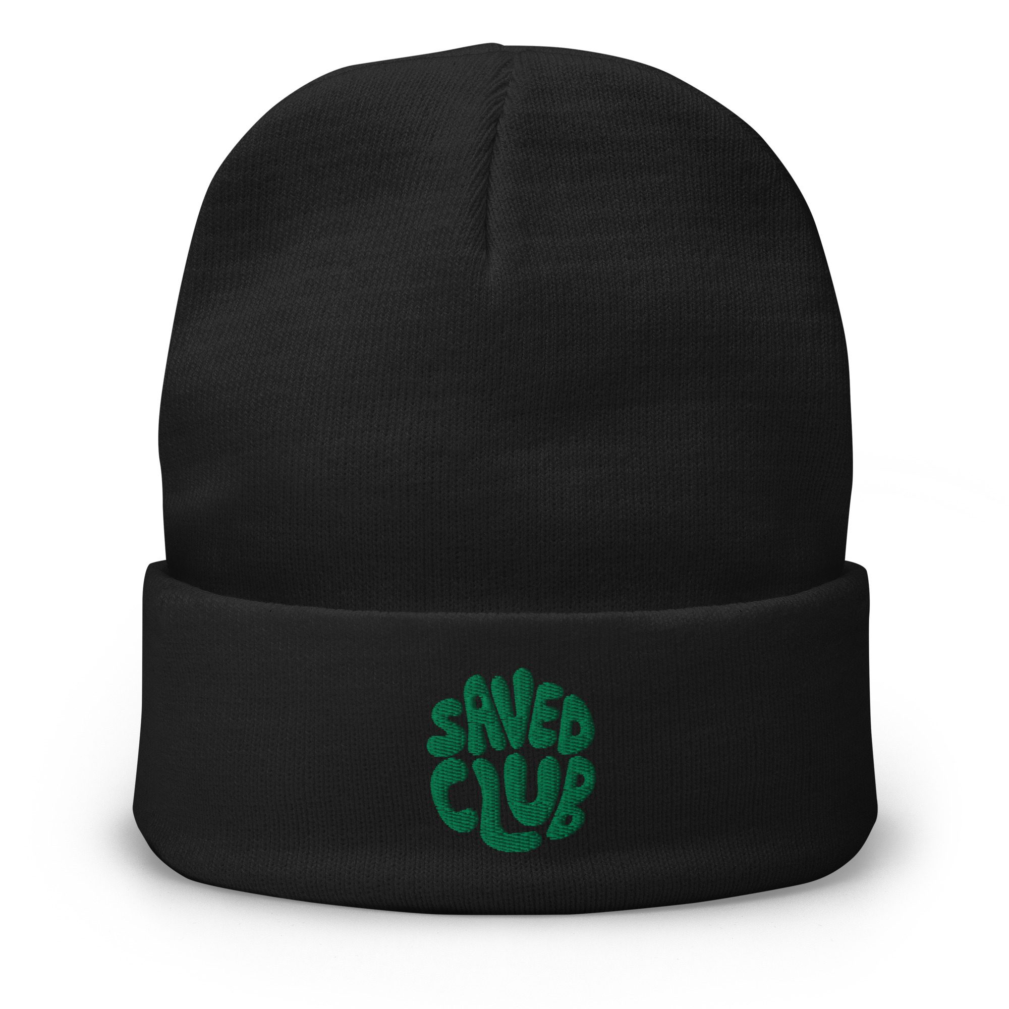 Saved Club (Green) Beanie - Image 1
