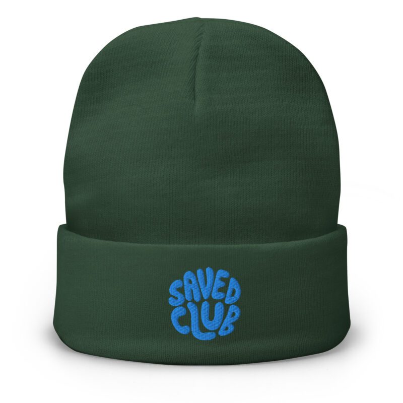 Saved Club (Blue) Beanie