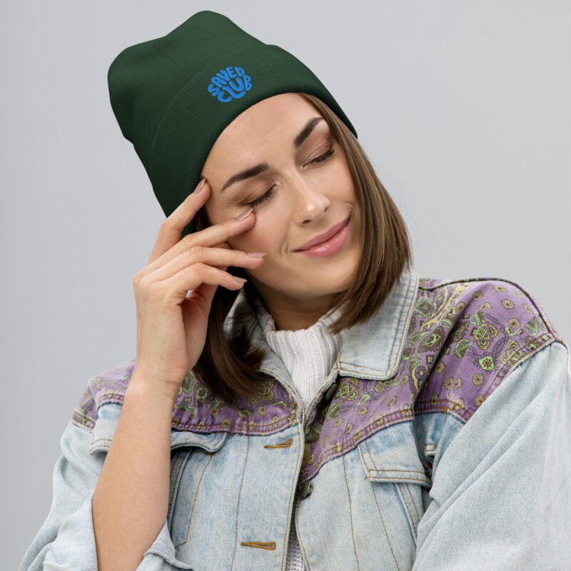 Saved Club (Blue) Beanie