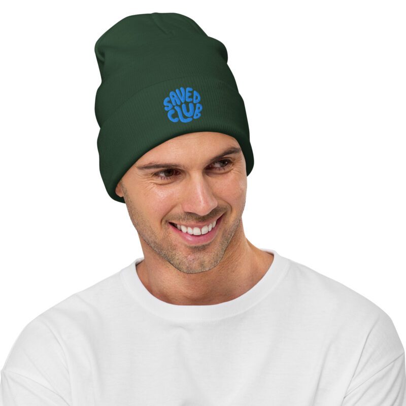 Saved Club (Blue) Beanie