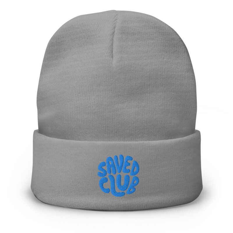 Saved Club (Blue) Beanie